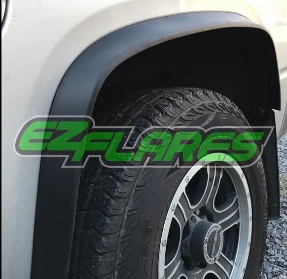 Radhausverbreiterung Vorder- und Hinterachse