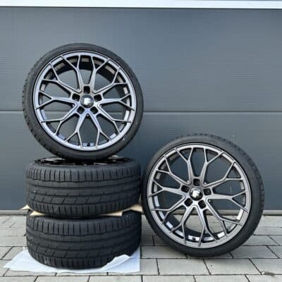 FF01 20 Zoll Sommerräder Sommerreifen 245/35 Kompletträder Cupra Ateca VZ Hybrid