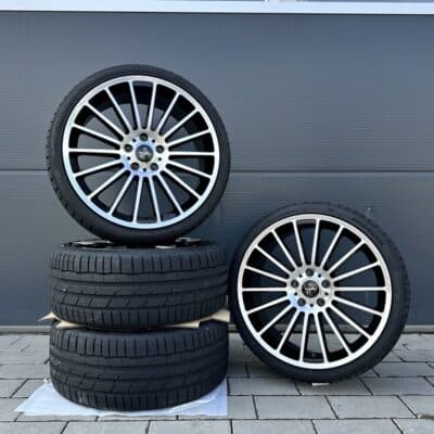 KT15 19 Zoll 4 Sommerräder 225/40 R19 Sommerkompletträder Seat Ateca 5FP Cupra
